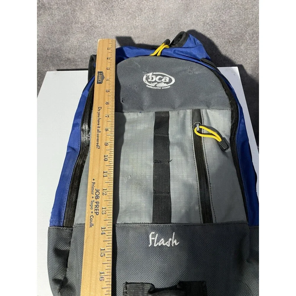 BCA Backcountry Access Flash Backpack Blue/Grey Technical Ski Pack